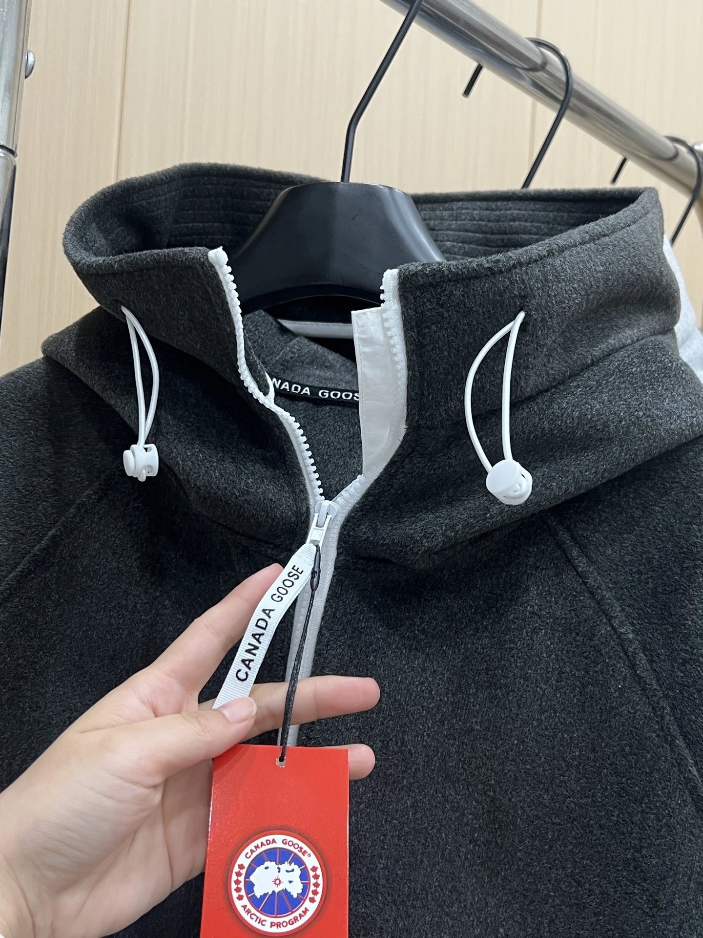DJXPCS new fashion Joker hooded vests -52 detail image