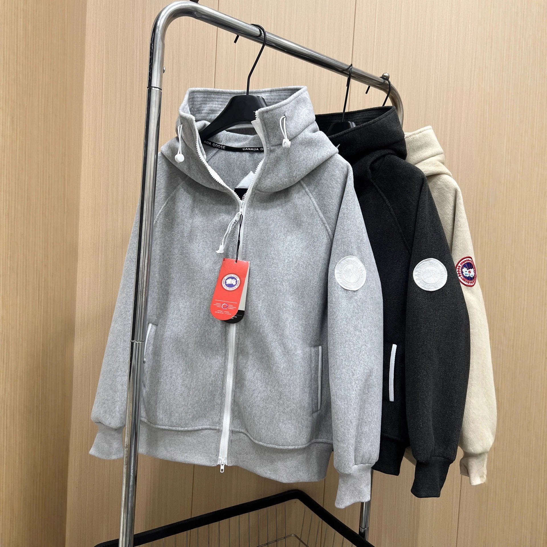 DJXPCS new fashion Joker hooded vests -52