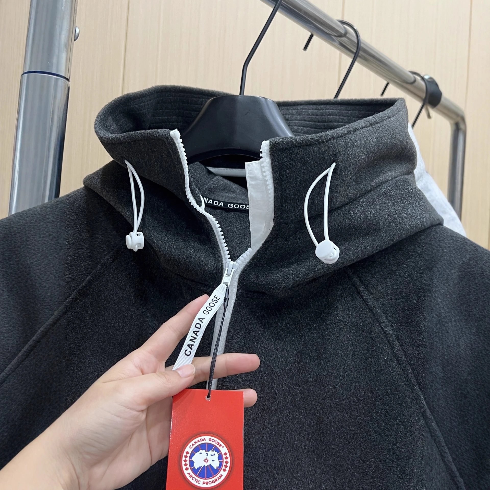 DJXPCS new fashion Joker hooded vests -52