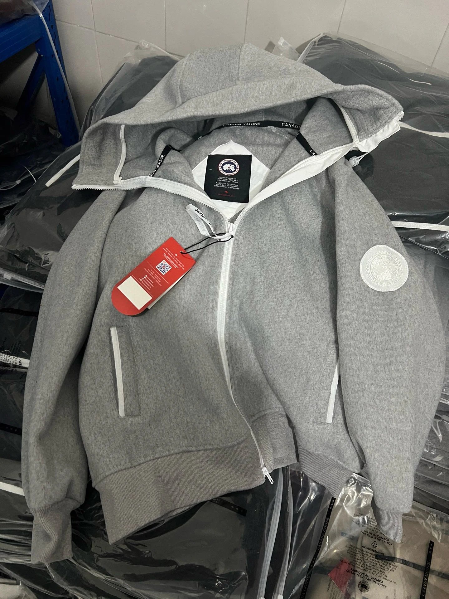 DJXPCS new fashion Joker hooded vests -52