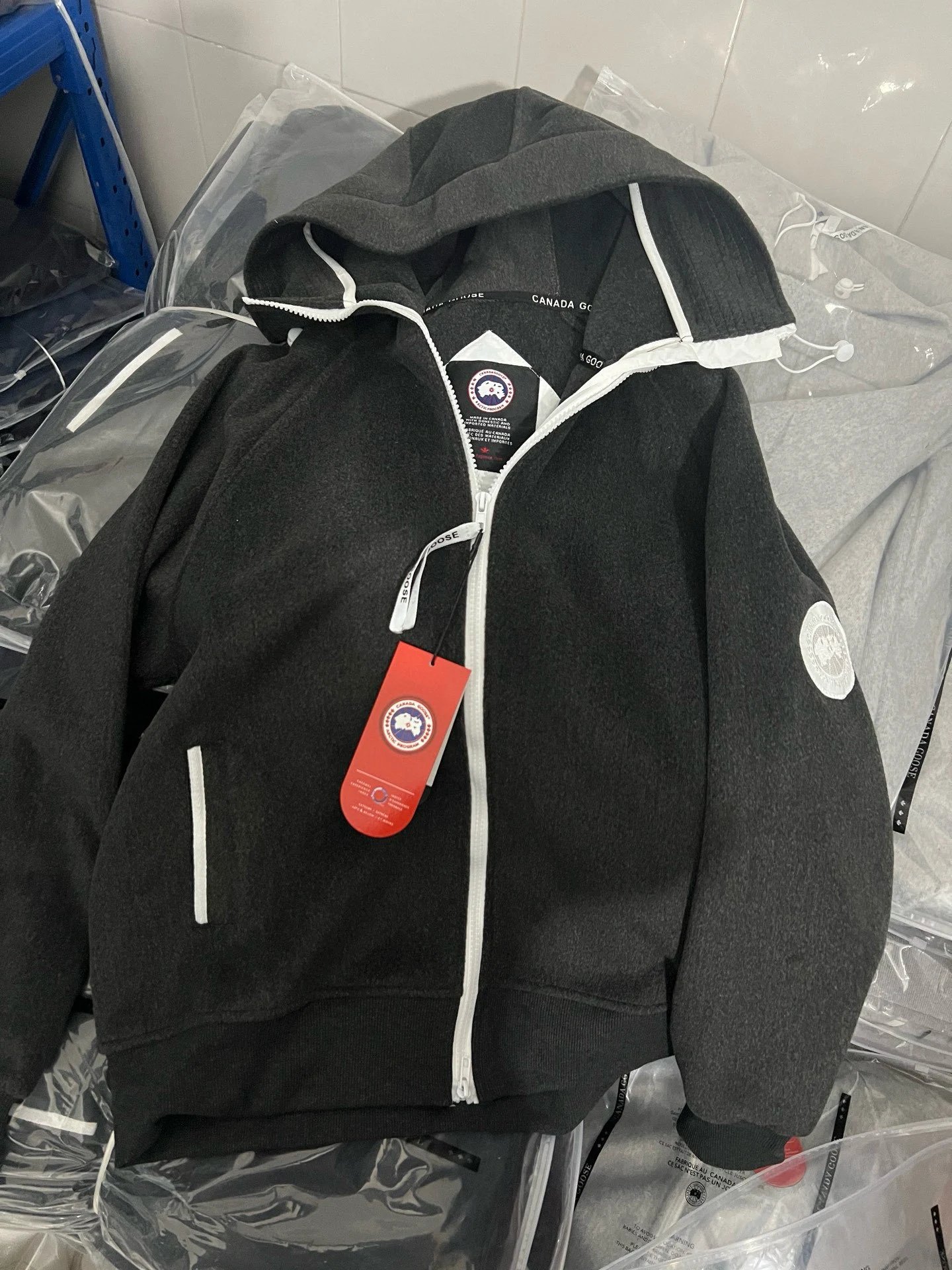 DJXPCS new fashion Joker hooded vests -52