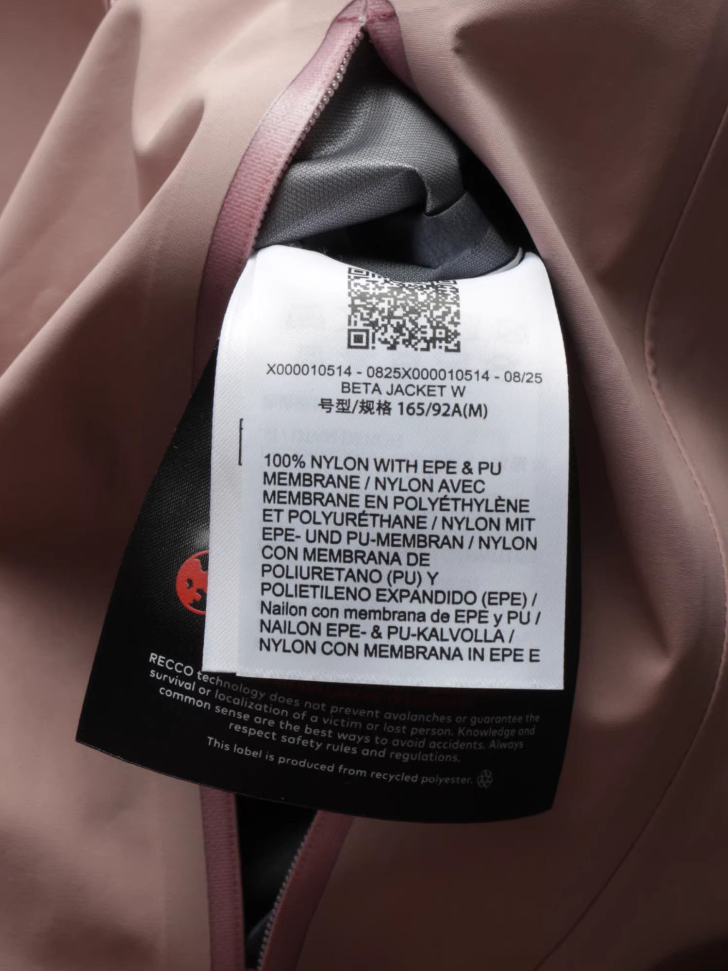 Authentic Arcteryx Beta Jacket / Sl Hard Shell Jacket 26 New Model detail image