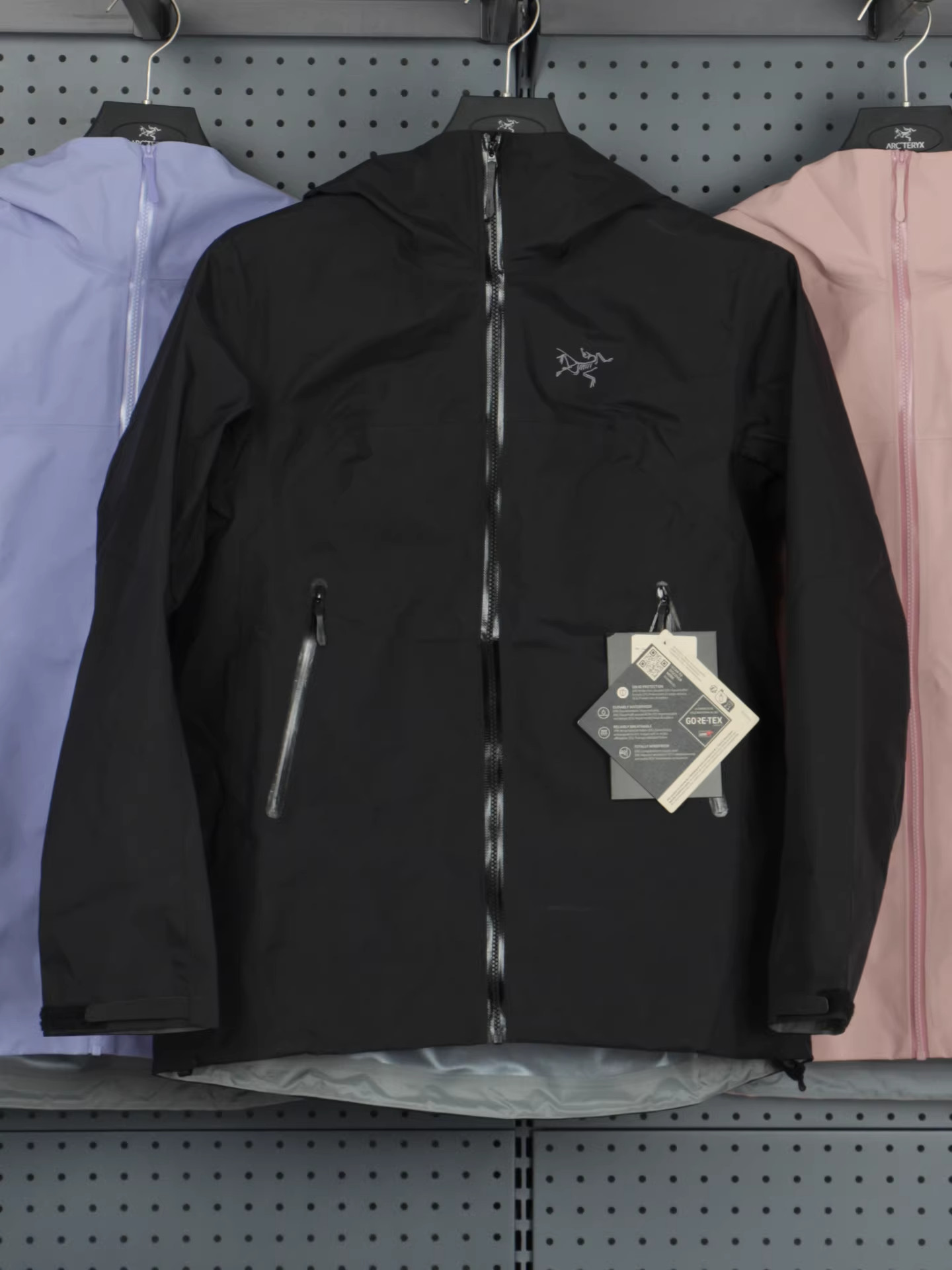 Authentic Arcteryx Beta Jacket / Sl Hard Shell Jacket 26 New Model