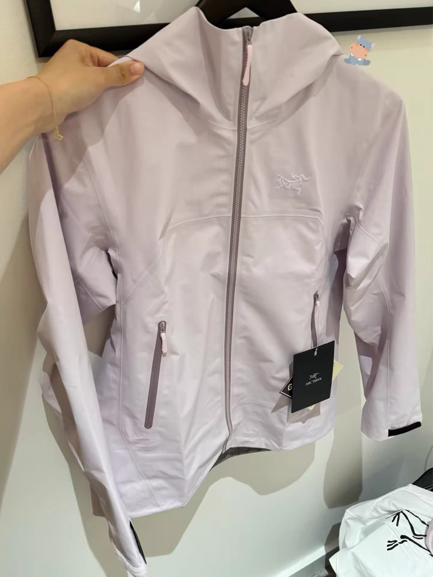 Authentic Arcteryx Beta Jacket / Sl Hard Shell Jacket 26 New Model